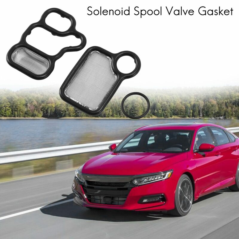 Magnetspulen ventil dichtung vtec Magnet dichtung 15845-raa-a01 für Honda Civic Crv Vtec K-Serie Akkord elemente