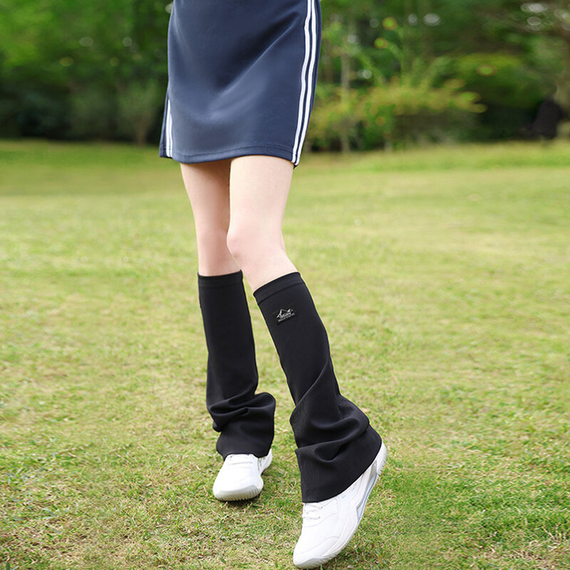 Ohsunny Leg Cover 2024 Vrouwen Nieuwe Mode Zomer Zonbescherming Upf50 + Mug Preventie Knie Mouw Voor Outdoor Kamperen Wandelen