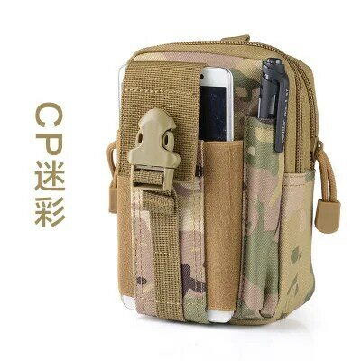 Bag on the belt Outdoor sports tactical pockets men's 5.5 / 6 inch waterproof mobile phone bag wearing running hanging