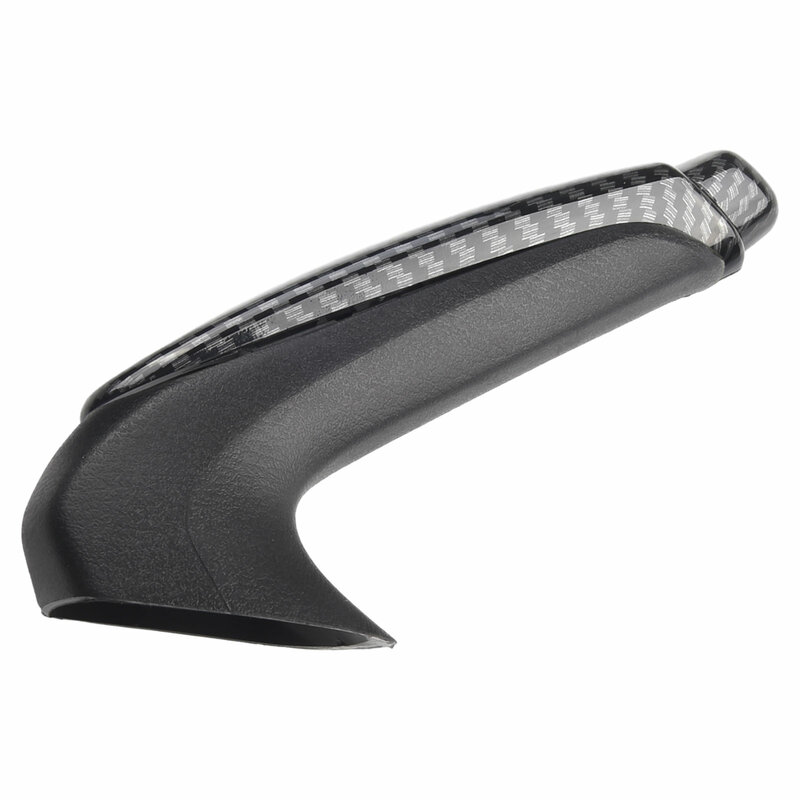 High Quality Hand Brake Cover Car Practical Accessories Brand New Parts Replacement Vehicle Carbon Fiber Style