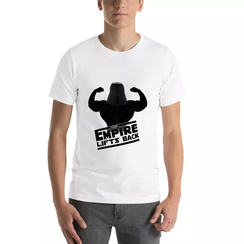 The Empire lift Back t-shirt t-shirt ad asciugatura rapida abbigliamento hippie abbigliamento uomo