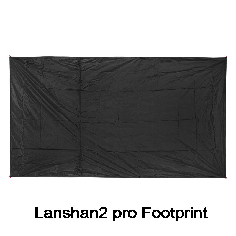 Flame's Creed Footprint Material de Nylon, Material Footprint, 230x80 cm, 100cm, 1 Pro Footprint, 220x110 cm, Versão 2023