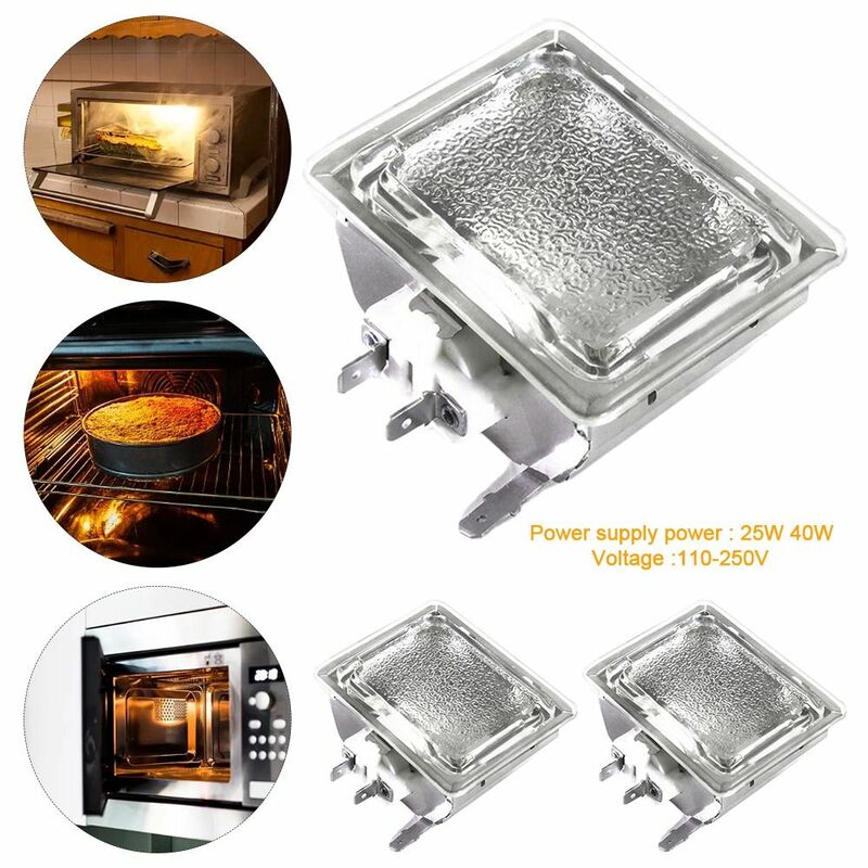 500 degrees Oven Lamp High temperature Salt Bulb Filament bulb Cooker Hood Lamp Tungsten refrigerator light