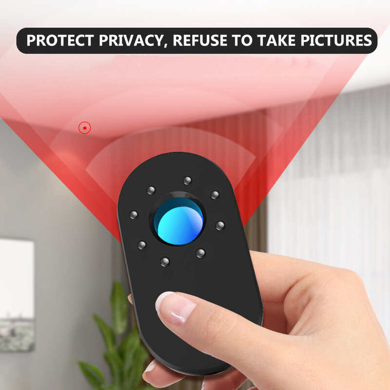Anti-Candid versteckte Kamera Detektor Sicherheits schutz Bug diskrete Spion unsichtbare Geräte profession elle Infrarot-Präsenz sensor