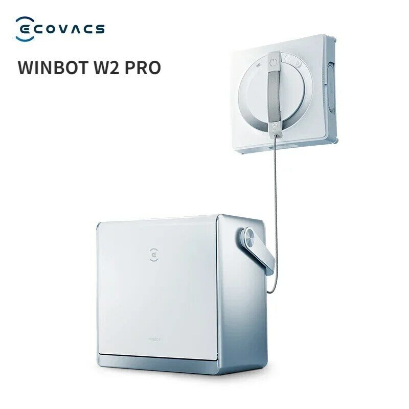 เครื่องทำความสะอาดหน้าต่าง W2มืออาชีพเครื่องดูดฝุ่นอัตโนมัติ Ecovacs winbot ใหม่2024เครื่องเครื่องดูดฝุ่นอัตโนมัติหน้าต่างอัตโนมัติเต็มรูปแบบเครื่องทำความสะอาดหน้าต่างในครัวเรือน