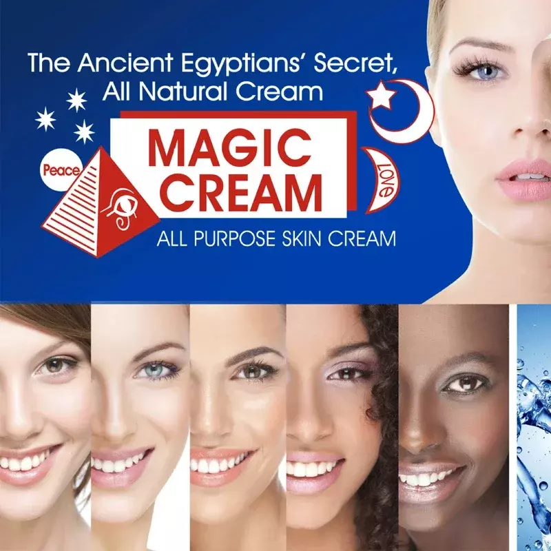 Wholesale 118g Magic Facial Cream Milk Drink Dessert Cake Edible Baking Ingredients Ice Cream Tools