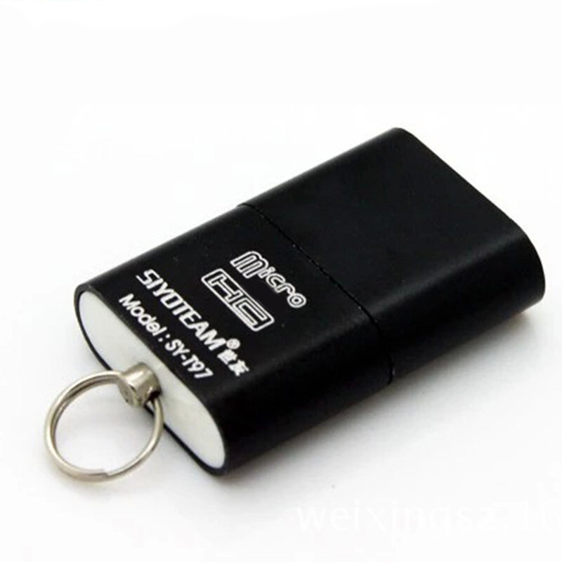 Micro Micro-Lost Lecteur de cartes en métal, Plug and Play, Accessoires pratiques portables, Haute vitesse, Mini, observateur, USB 2.0