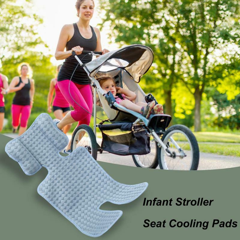 Baby Stroller Cooling Pad, Colchão do assento de carro, Almofada de algodão Kids Cart, Summer Cooler