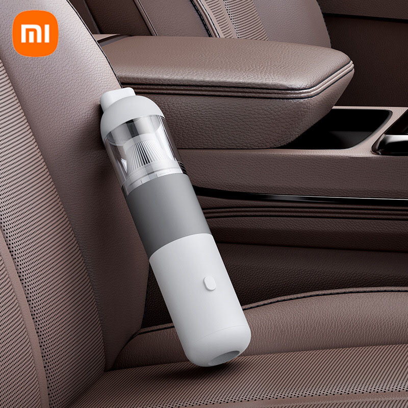 NEW Xiaomi 20000PA Wireless Car Vacuum Cleaner Portable Mini Handheld Vacuum Cleaner Smart Home Car Dual-purpose Mi Dust Catcher