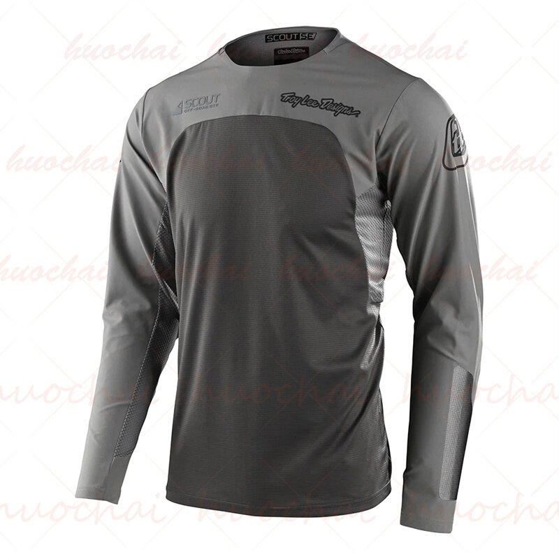 Футболка для мотокросса, мотоциклетная футболка, горнолыжная футболка для мотокросса, горнолыжная футболка с длинными рукавами для BMX, горного велосипеда