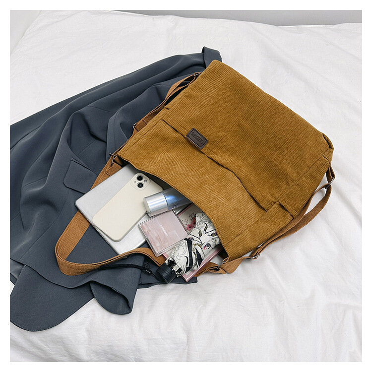 SCOFY-حقائب حمل قماشي متعددة الوظائف للنساء ، حقيبة كتف ترفيهية للسفر ، مدرسة عمل ، موضة