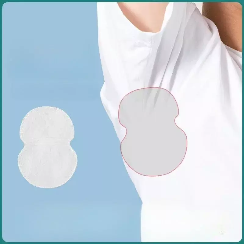 20/30/50pcs Underarm Pads Perspiration Deodorant Pads Armpit Care Dress Clothing Sweat Absorbent Pads Deodorant for Women Men