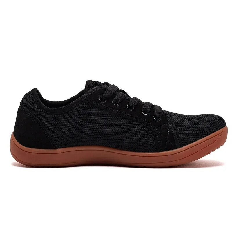 HOBIBEAR Larga Sapatos Descalços para Mulheres Dos Homens Trail Outdoor Running Zero Drop Casual Sneaker