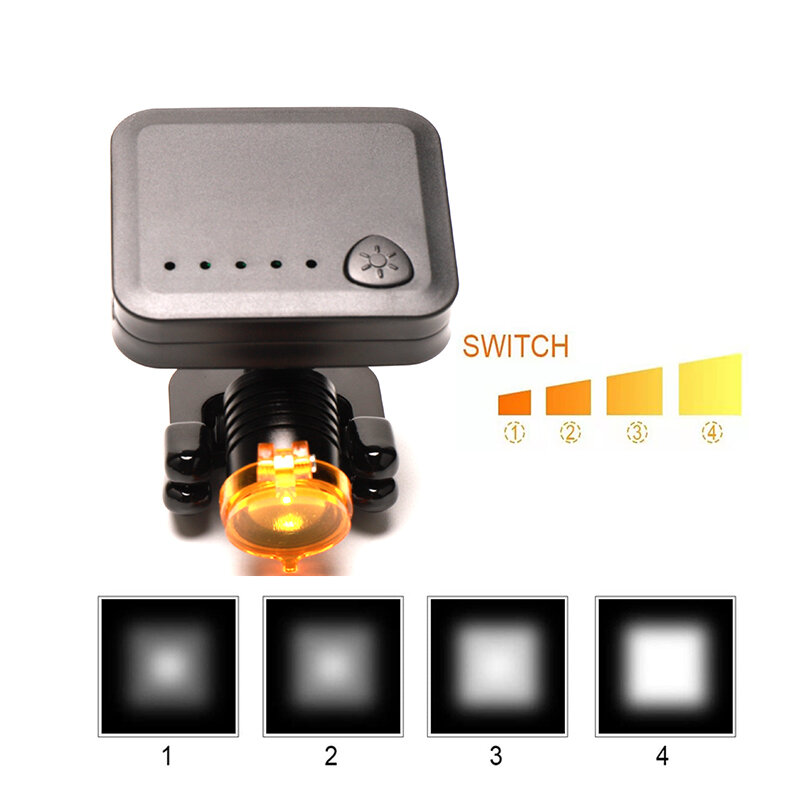 Dental Loupe Wireless Portable 3W LED Headlight Headlamp With Optical Filter For Dentist Surgical Head Light Dentist Tools