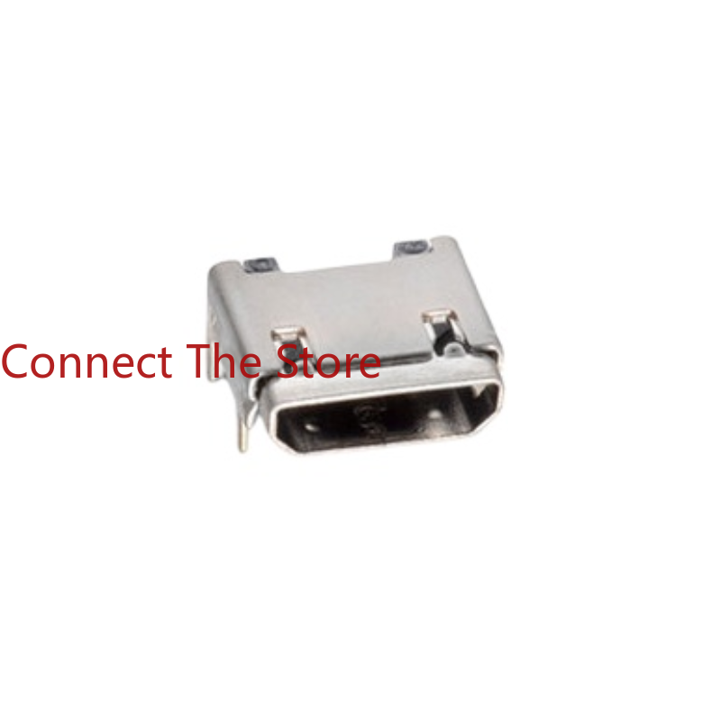 Enchufe de cola de 5 pines, Conector MICRO USB hembra de refuerzo de 8 piezas, cerca de 629105150521, recto para fijar MUS41052W-S05