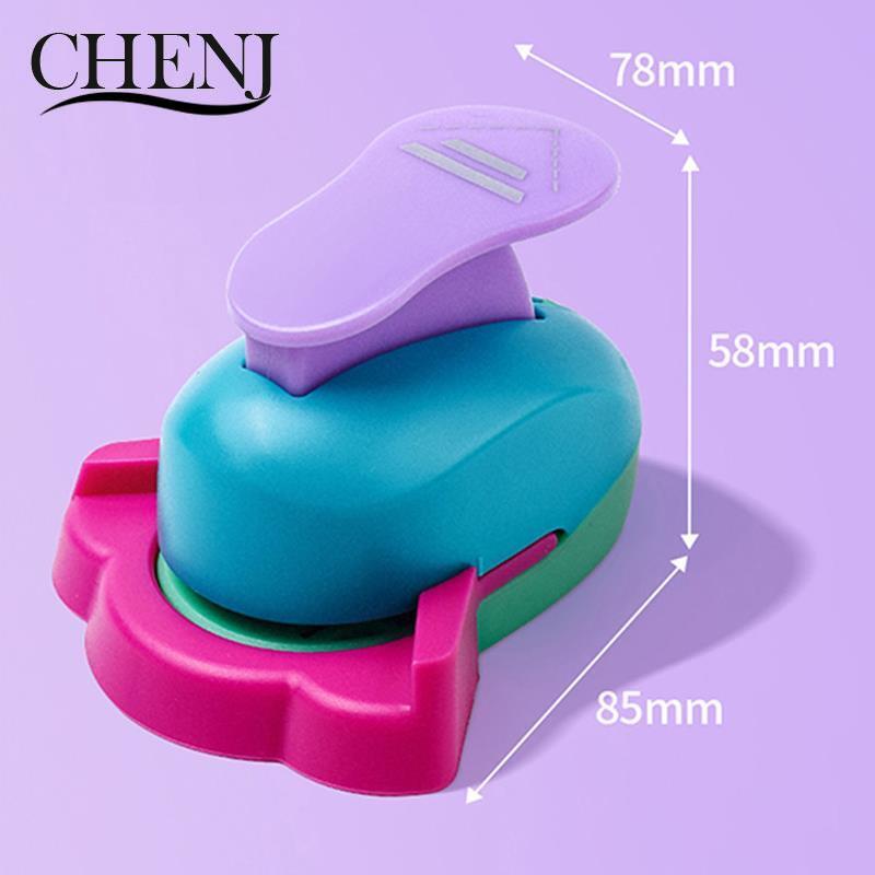 Hollow Out Mini Corner Trimmer Corner Pattern Rounder Punch For Card Photo Paper