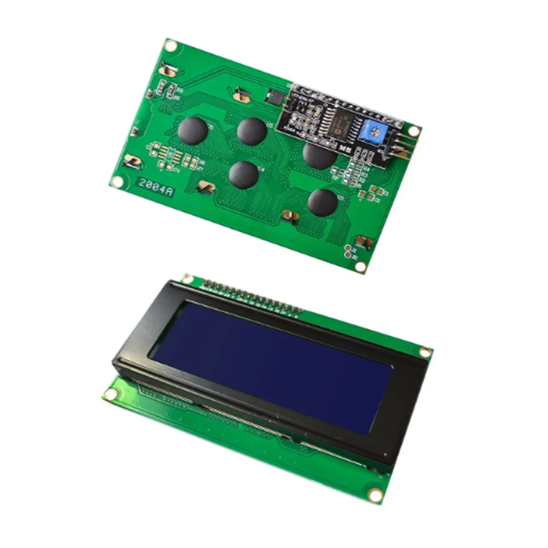 아두이노용 직렬 인터페이스 어댑터 모듈, LCD2004 + I2C 2004, 블루 및 그린 스크린, HD44780 문자 LCD /w IIC/I2C, 20x4 2004A