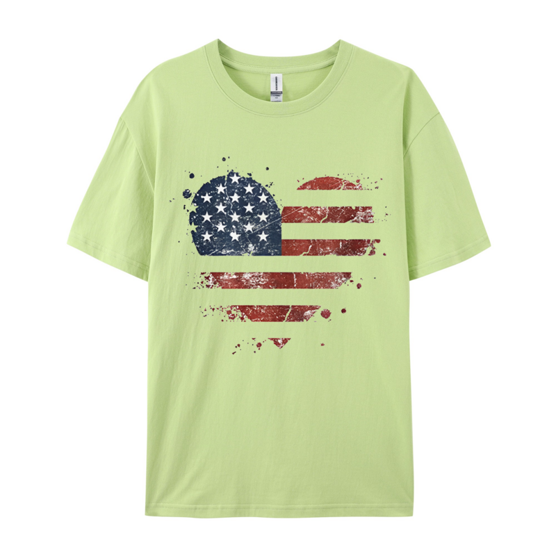 Американские винтажные футболки 90-х Эстетическая футболка 90-х топы с принтом модная эстетичная Повседневная футболка с коротким рукавом