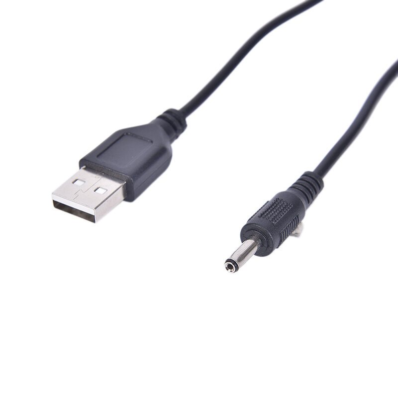 Nowy przewód ładowarka DC komórkowy do latarki LED latarka dedykowany kabel USB