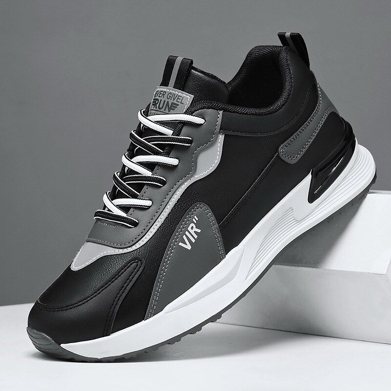 Casual Sports Shoes for Men 2024 Fashion Luxury Designer Platform Shoe Lace-up Breathable Light Walking Sneakers Zapatos Hombres