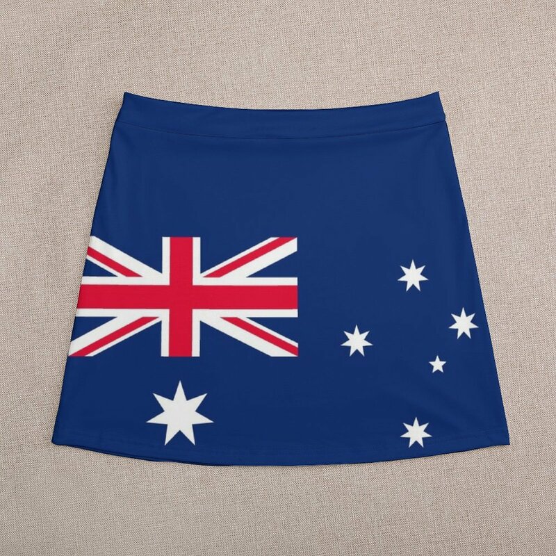 Flaga australii Mini spódniczka nowa w sukienkach strój festiwalowy kobiet