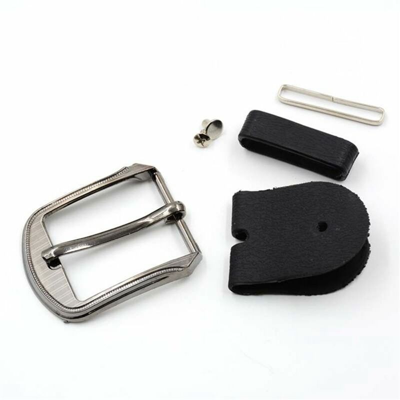 New 2.5/3.5/4 cm Genuine Leather Belt Buckle Zinc Alloy Buckle Belt Head Men Fashion Accessories Home Supplies