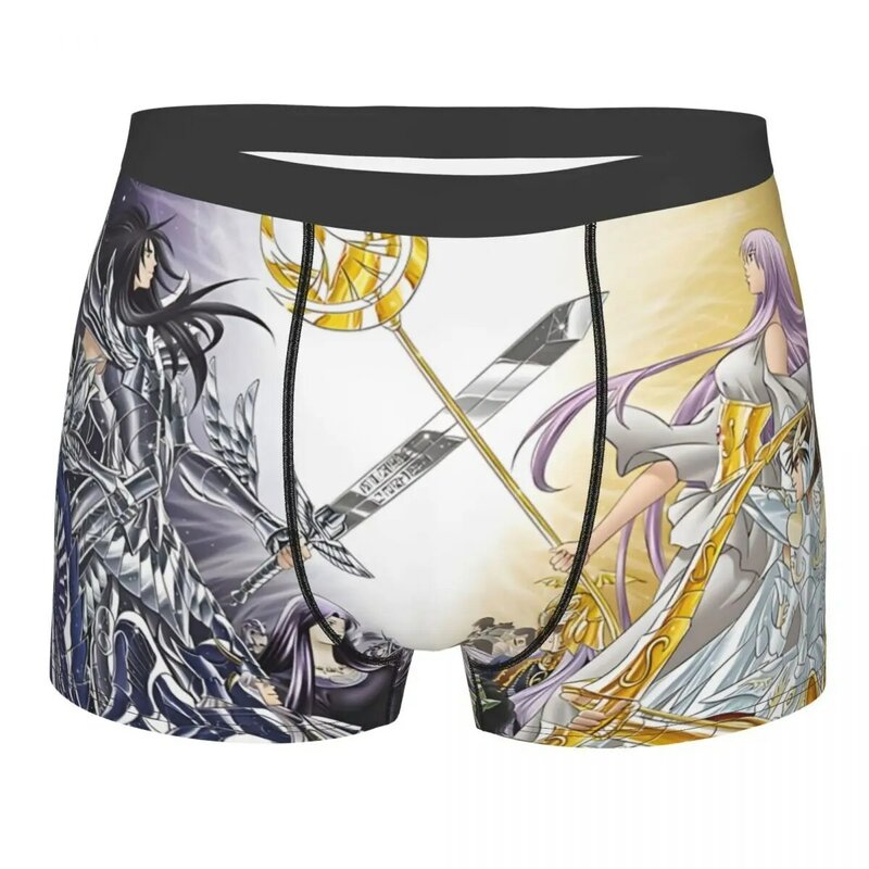 Neuheit Boxer Aphrodite Shorts Höschen Saint Seiya Game Slips Herren Unterwäsche atmungsaktive Unterhose für männliche Größe