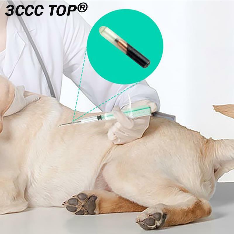 FDX-B jarum suntik hewan peliharaan, anjing kuda CIP mikro Chip identifikasi elektronik hewan peliharaan untuk anjing kucing ikan