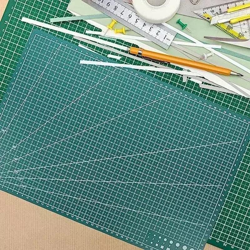 Double-Sided Corte Pad Mat, Ferramenta Cultural e Educacional, Art Gravura Board para DIY, Handmade Art Craft Ferramenta, A4, A3