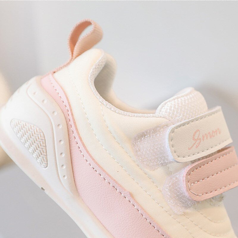 Sepatu Bayi Musim Semi Baru 2023 Sepatu Kasual Anak-anak Balita Antilembap Sneakers Anak Perempuan Modis Tenis Luar Ruangan Anak Laki-laki Kecil Sol Lembut