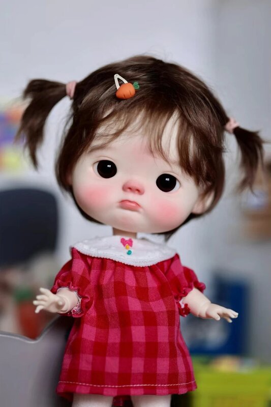 BJD doll 1/6-dianmei large head series doll resin material DIY makeup doll model toy Multiple combinations can be shipped for fr