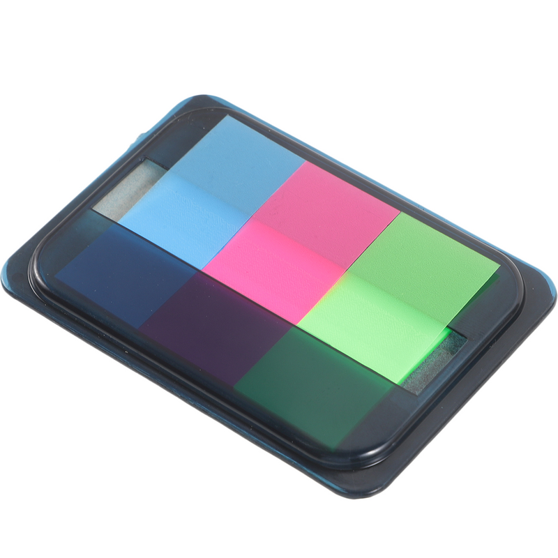 Pennarelli per pagine al Neon schede indice colorate bandiere per segnaposto 3 colori (60 pezzi)