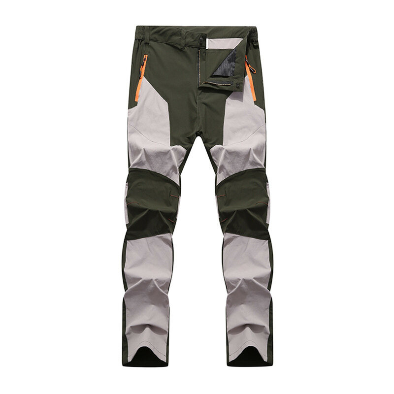 Pantaloni da Trekking Casual 4 stagioni moda uomo tenere in caldo pantaloni da pesca all'aperto sport tattici pantaloni da Trekking impermeabili da montagna