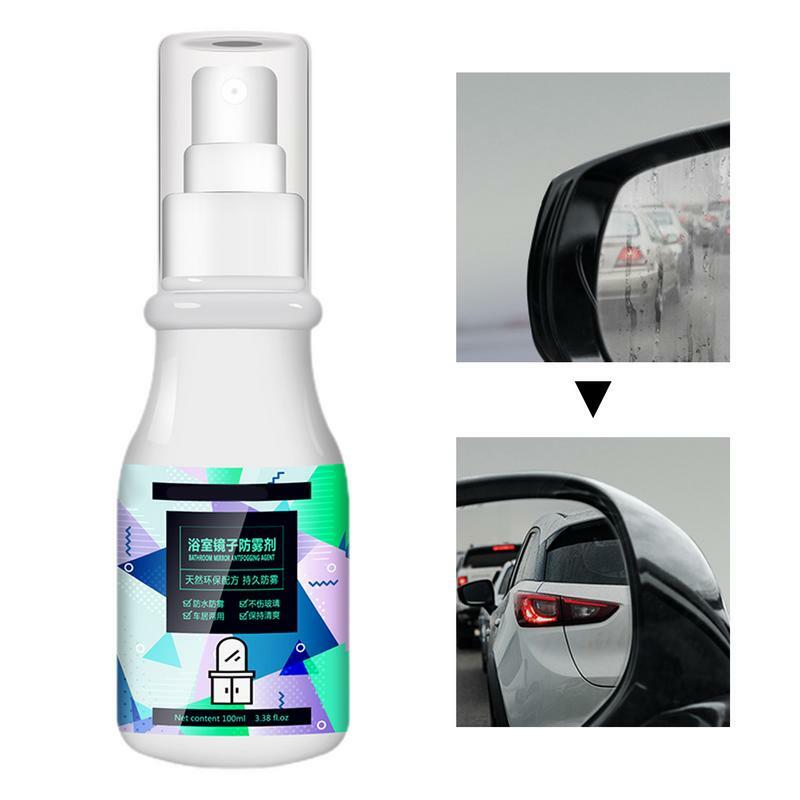 Antiappannamento per parabrezza auto antiappannamento detergente per vetri nebbia Spray detergente per lenti parabrezza occhiali antiappannamento antiappannamento