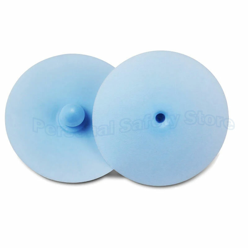 5-10pcs 6889/6893 Replaceable Inhale Exhale Valves Silica Gel For 6200/7502 Dust Mask Chemical Respirator Painting Spraying