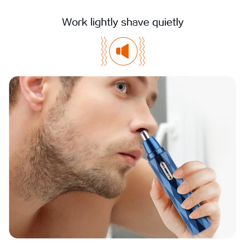 Trymer dla mężczyzn do włosów w nosie maszynki do strzyżenia włosów dla mężczyzn depilator męski czyszczenie trymera narzędzie uszy broda wąsy maszynka do włosów