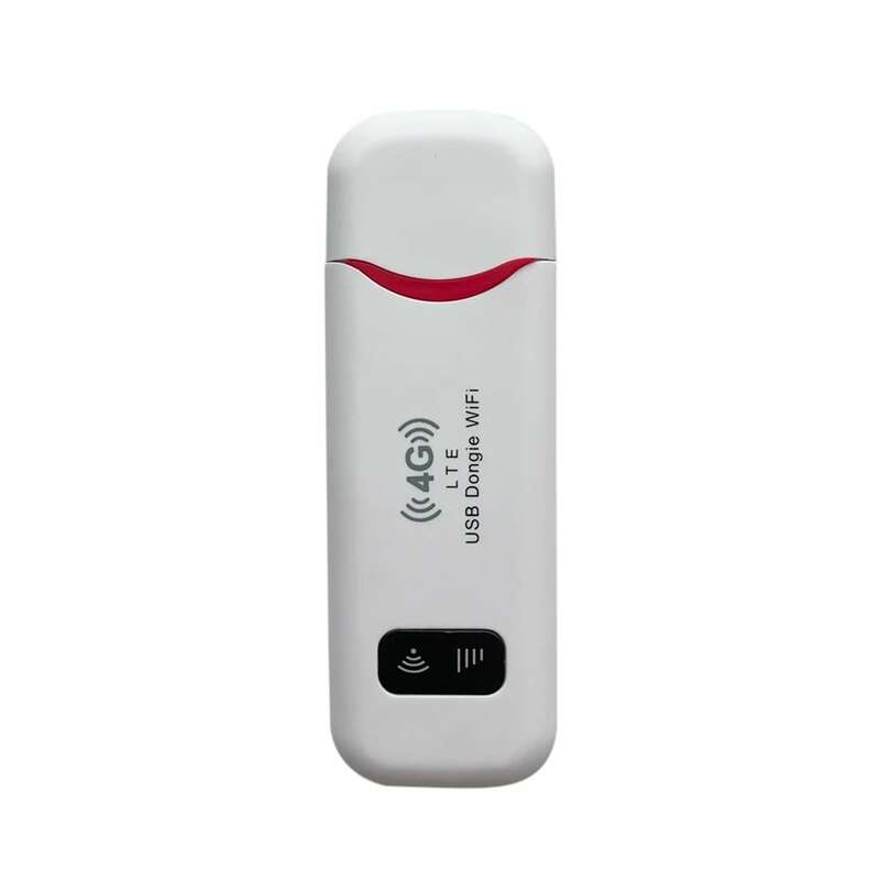 Roteador WiFi LTE sem fio portátil, 4G Cartão SIM, Modem USB, Pocket Hotspot, Dongle, Banda Larga Móvel para Casa e Escritório, 150Mbps