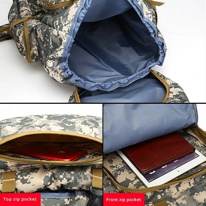 Reisetasche für Militär rucksack für taktische Kletter-Outdoor-Wander-Camouflage, multifunktion ale Tasche, Militär rucksack