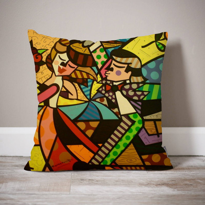 Britto Sofa Cushions Pillow Cases Decorative Pillowcases 40x40 Cushion Cover 40x40 Pillowcase Pillowcases for Pillows 45x45 Body