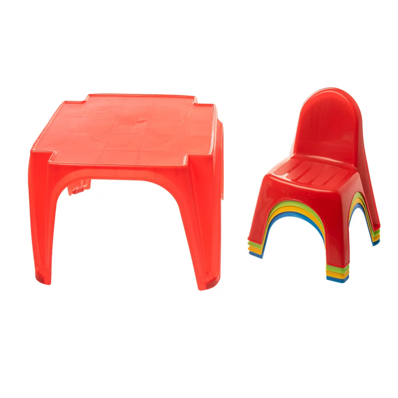 Набор детских столов и стульев