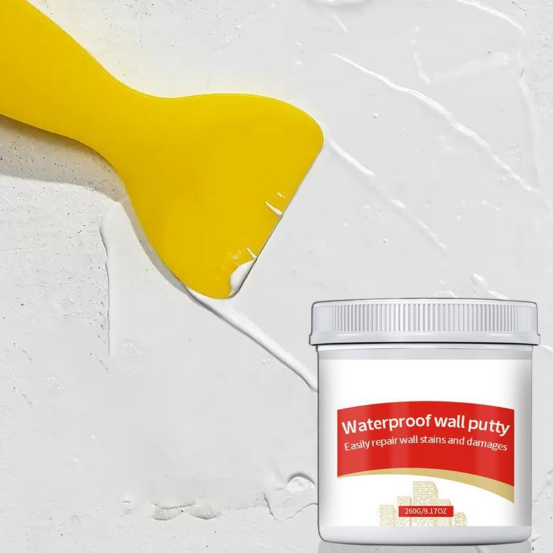 Hole Filler Putty For Walls High Density Spackle Paste Cream Multifunctional Waterproof Long Lasting Wall Fix Supplies Household