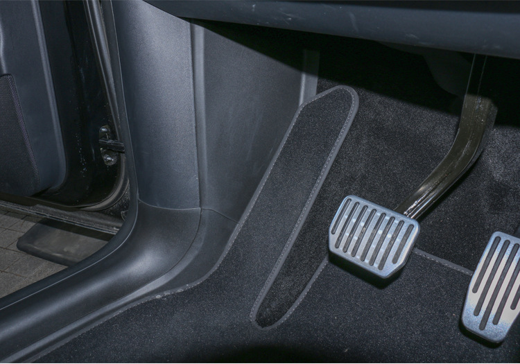 Задняя Защитная пленка для задней двери модели Tesla и противоударные наклейки + задняя крышка для передней двери с подставкой для педали