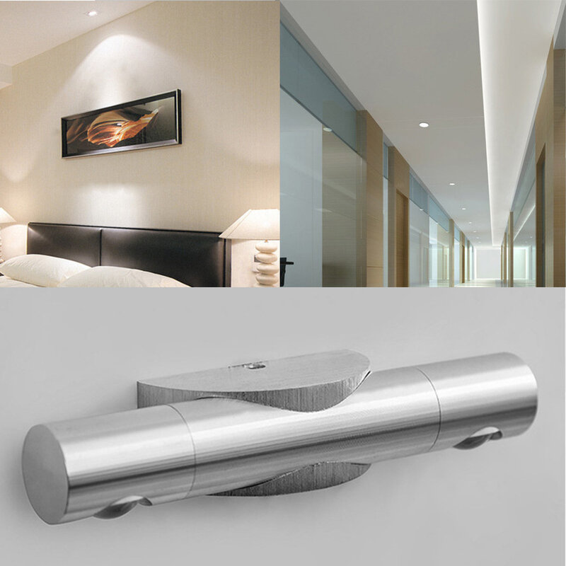 โคมไฟติดผนัง LED โคมไฟเตียง6W AC85 ~ 265V สำหรับห้องน้ำในโรงแรมโคมไฟ dinding kamar tidur