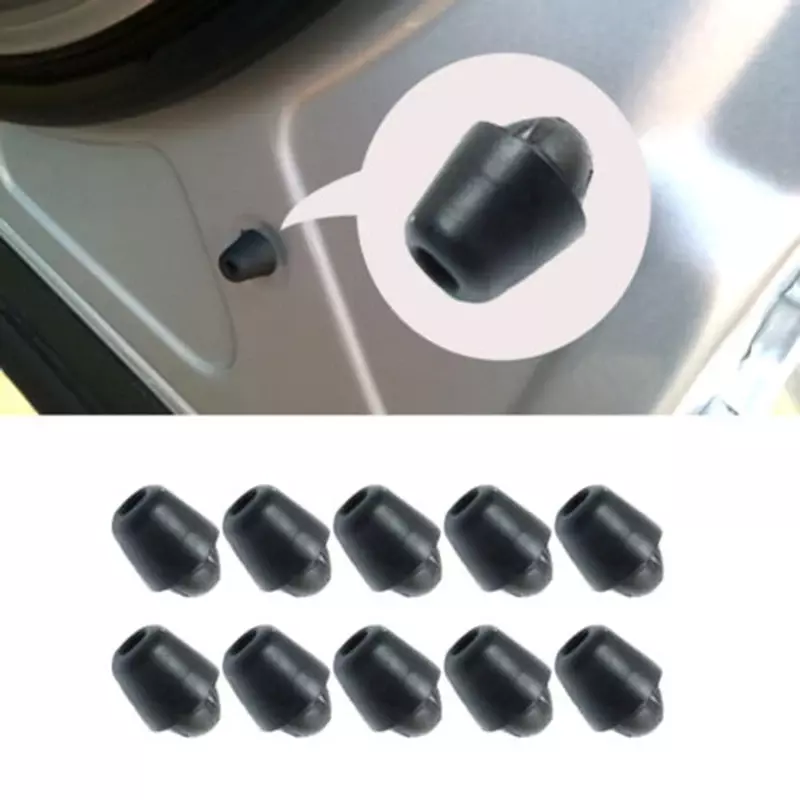 Autodeur Rubber Pads Anti-Collision Pakking Deur Sluiting Schokabsorberende Dempers Sticker Rubber Buffer Blokken Auto-Accessoires
