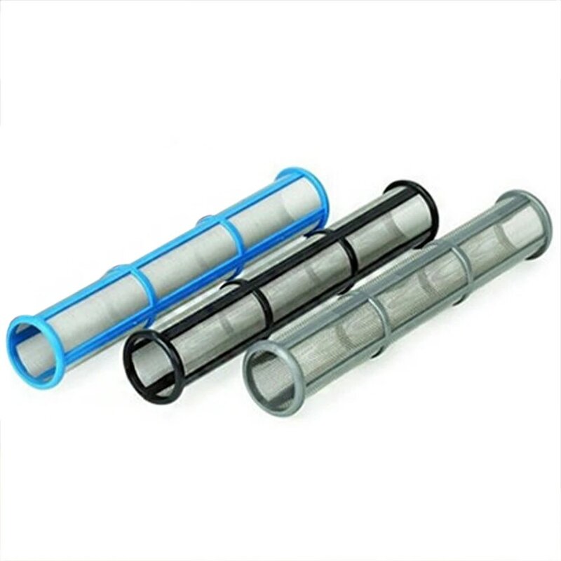 4pcs Airless Sprayer Pump Long Manifold Filter 30/60/100 Mesh 244071 244067 244068 For G-Contractor II/FTx II Power Tools Access
