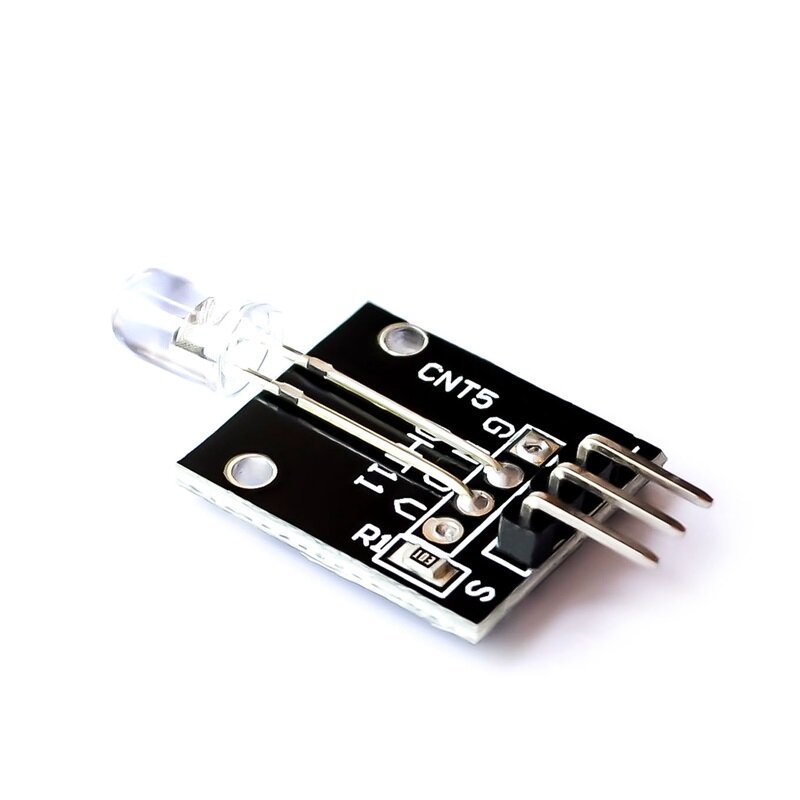 1 шт., 7-цветный автоматический мигающий светодиодный модуль, 7-цветный модуль вспышки для Arduino