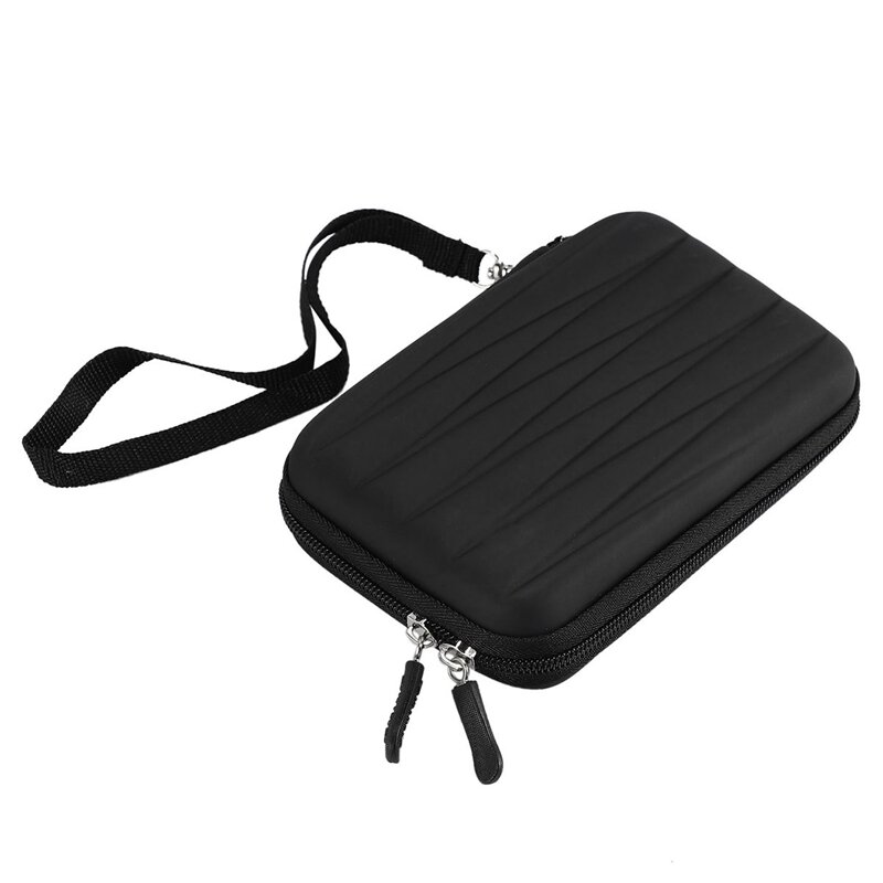 Multifunctional Digital Storage Box PHC-25 2.5 Inch Hard Disk Drive Protective Carrying Sdd Case Portable Hdd Bag Case