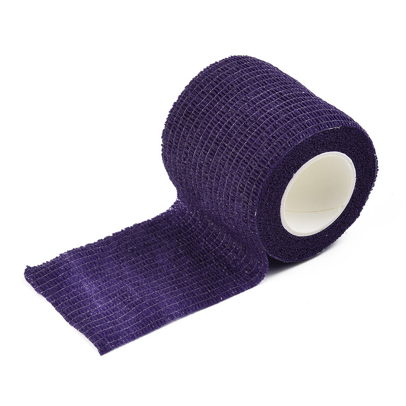 Knee Wraps Sports Bandage Elastic Self-adhesive 5cm X 4.5m Breathable Flexible Non-woven Fabric For Fitness Practical