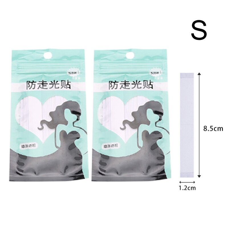 Slippery Bra Straps Tape Antislip Fixed Tape for Women Dress Gentle Body Tapes