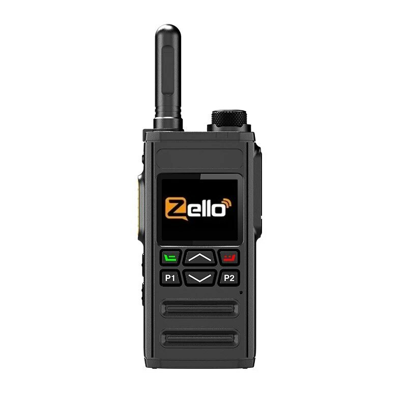Zello 전문 POC 워키토키, 4g 심카드, WiFi 네트워크, 휴대폰 라디오, 장거리 100 마일